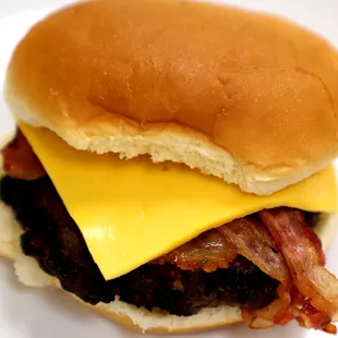 Bacon Cheeseburger