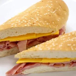 Ham and Cheese Sandwich