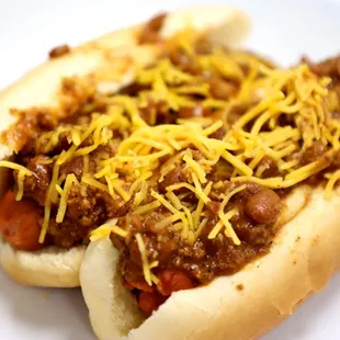Chili Cheese Dogs