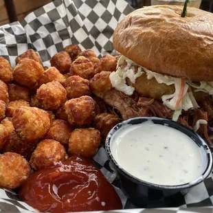Pulled Pork Sandwich