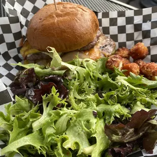 Flat Top Burger