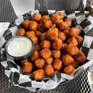 Sweet Potato Tots