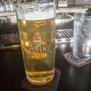 Veltins draft.