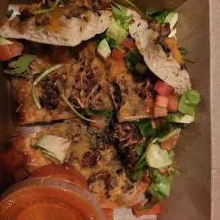 Mexican flat bread