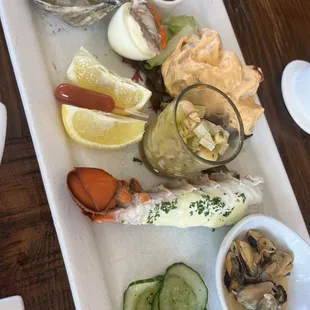 Seafood Sampler