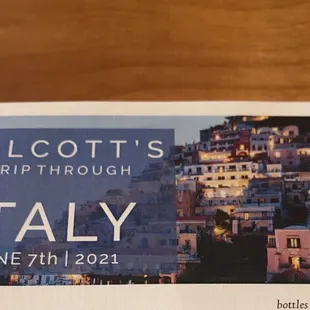 a view of a city at night