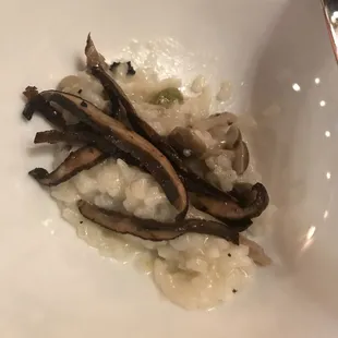 Mushroom Risotto
