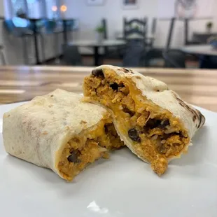 Cheese burrito