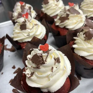 Red velvet cupcake