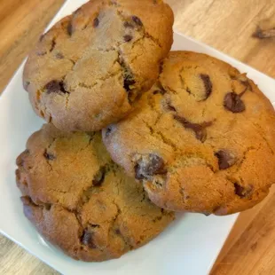 Chocolate chip cookies