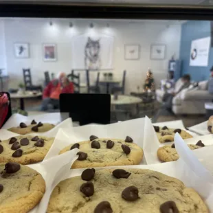 Fresh cookies