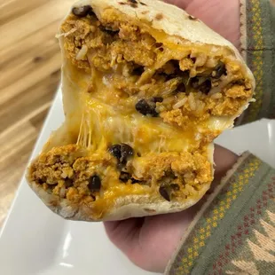 Breakfast burritos