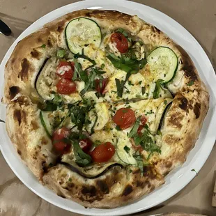 Nonna's Garden pizza