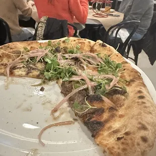 Short rib pizza