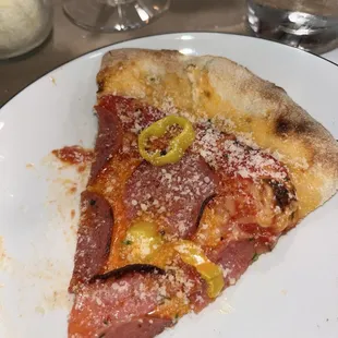 Italiano pizza with lactose free mozzarella