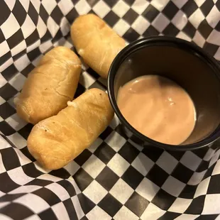 Latin Cheese Bites
