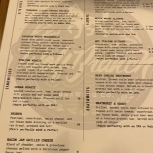 Food Menu