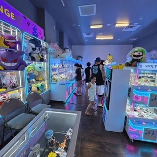 Wolf Claw Arcade