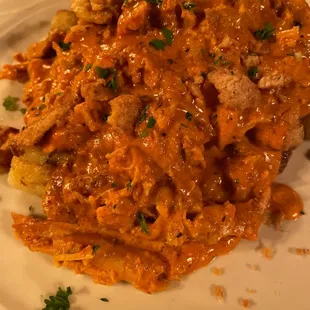Gnocchi chicken paprikash