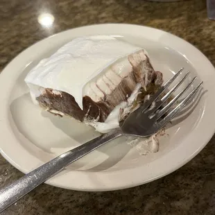 4 layers chocolate cake?