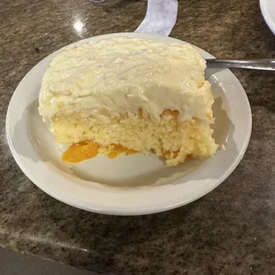 Mandarin orange cake