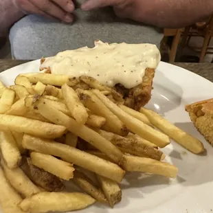 Chicken fried steak