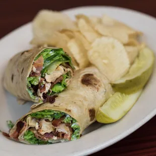Chicken Bacon Ranch Wrap