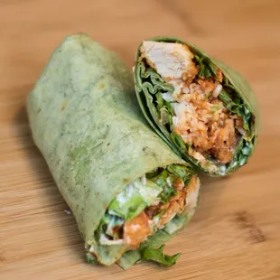 Buffalo Chicken Wrap