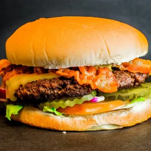 Big Bad Bacon Cheeseburger