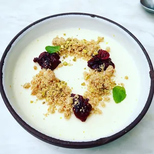 Vanilla Bean Panna Cotta