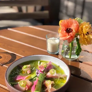 Yellowtail Aguachile