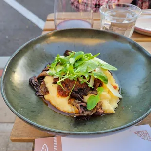 Wild Mushroom Polenta