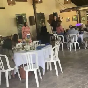 Feedlot luncheon