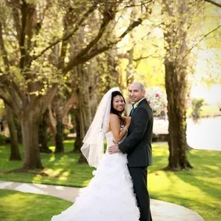 From our wedding in March