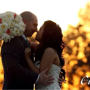 Beautiful sunset photo from our photographer Casey.