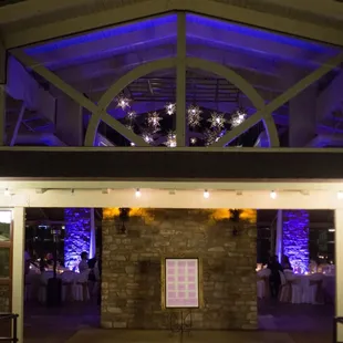 Reception Entrance