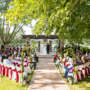 Lake Side Ceremony