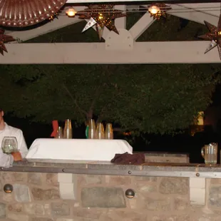 Bar area
