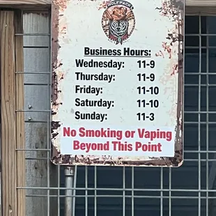 Business Hours