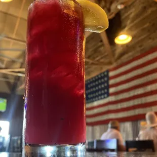 Blueberry Vodka Specialty Drink