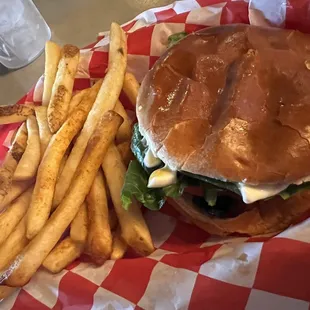 Lady Bird Chicken Sandwich