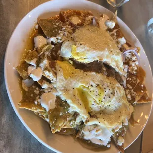 Chilaquiles