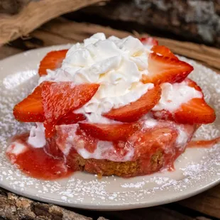 Southern Style Strawberry Butter Cake