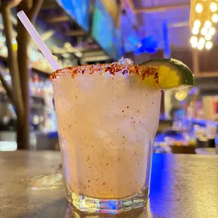 Ranch Water with Tajin - from Gracie!