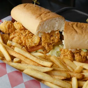 Shrimp Poboy