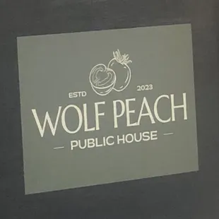 Wolf Peach Public House