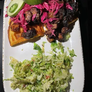 Burnt Ends &amp; Waffles