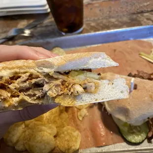 Pulled Chicken Sandwich