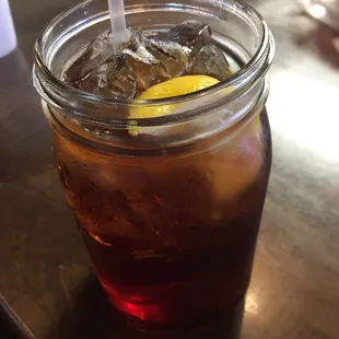 Mmmm...sweet tea!