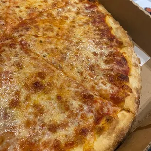 Cheese pizza